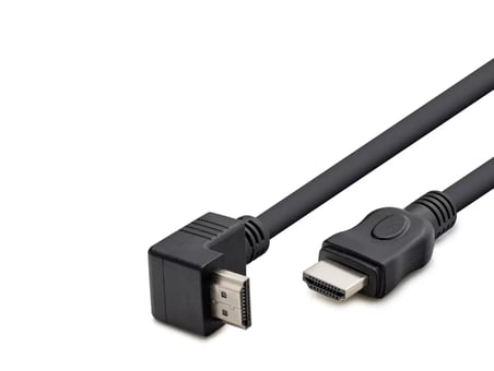 Hdmi Kablo L Tip 1.5 M - Siyah HDX2016