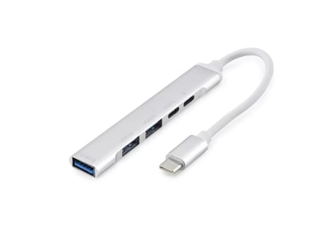 Type-C Hub 5 Port PD 20W Beyaz HDX7896