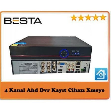 AHD DVR 4 Kanal Kamera Kayıt Cihazı - Xmeye KD-604HD
