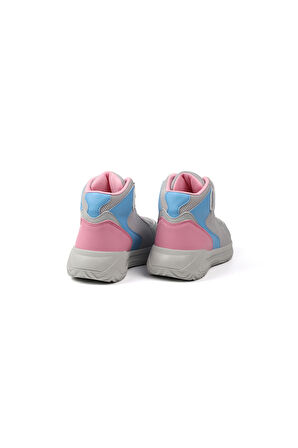 Unisex Çocuk Buz Basket Spor Ayakkabı - Renkli, Rahat Günlük