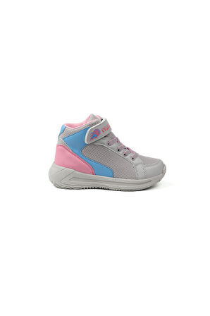 Unisex Çocuk Buz Basket Spor Ayakkabı - Renkli, Rahat Günlük