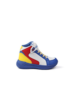 Unisex Çocuk Sax Basket Spor Ayakkabı - Renkli, Rahat Günlük