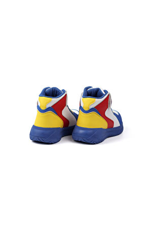 Unisex Çocuk Sax Basket Spor Ayakkabı - Renkli, Rahat Günlük