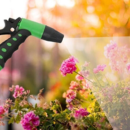 Sylar 2 Fonksiyonlu 5li Bahçe Tarla Otomatik Sulama Tabancası Seti Hortum Bağlantısı Aparatı