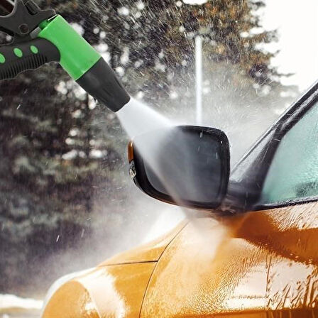 Sylar 2 Fonksiyonlu 5li Bahçe Tarla Otomatik Sulama Tabancası Seti Hortum Bağlantısı Aparatı