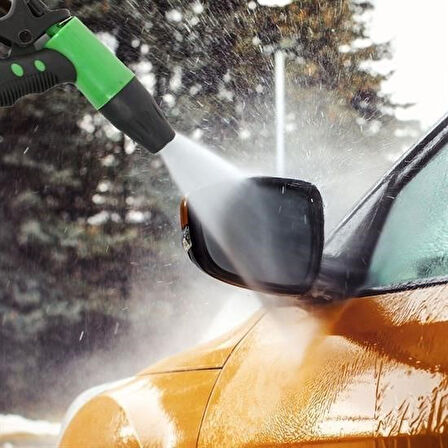 Sylar 2 Fonksiyonlu 3lü Bahçe Tarla Otomatik Sulama Tabancası Seti Hortum Bağlantısı Aparatı