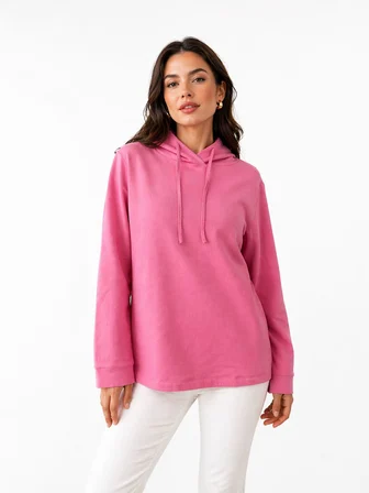 Kadın Kapüşonlu Sweatshirt - Rahat ve Şık