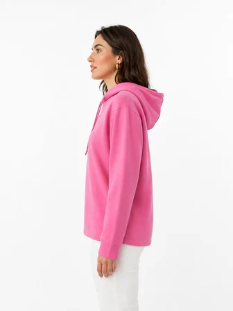 Kadın Kapüşonlu Sweatshirt - Rahat ve Şık