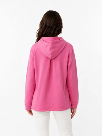 Kadın Kapüşonlu Sweatshirt - Rahat ve Şık