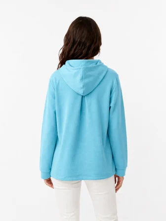 Kadın Kapüşonlu Sweatshirt - Rahat ve Şık