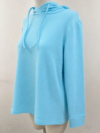 Kadın Kapüşonlu Sweatshirt - Rahat ve Şık