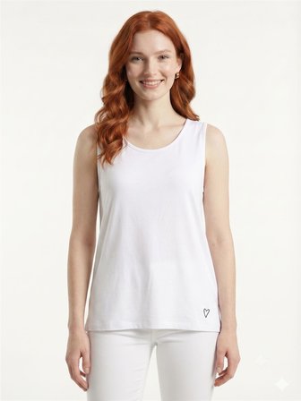 Kadın Basic Pamuklu Turuncu Askılı T-Shirt