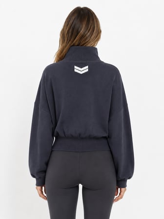 Kadın Siyah Sweatshirt
