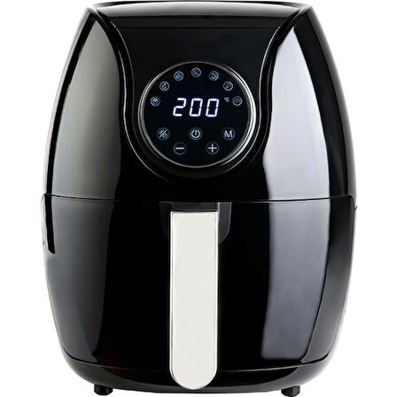 Air Fryer Qich Air Fryer Fritöz 5Litre Air Fryer Türkiye Garantili