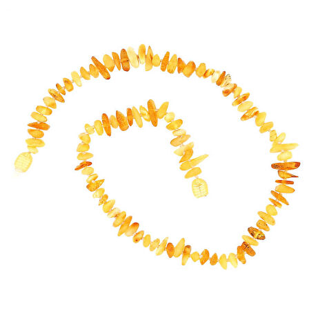 STİLLOVE Bebek Damla Kehribar Diş Kolye