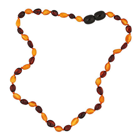 STİLLOVE Bebek Damla Kehribar Diş Kolye