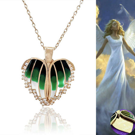 STİLLOVE Gümüş Rose Kalpli İsimli Kadın Kolye