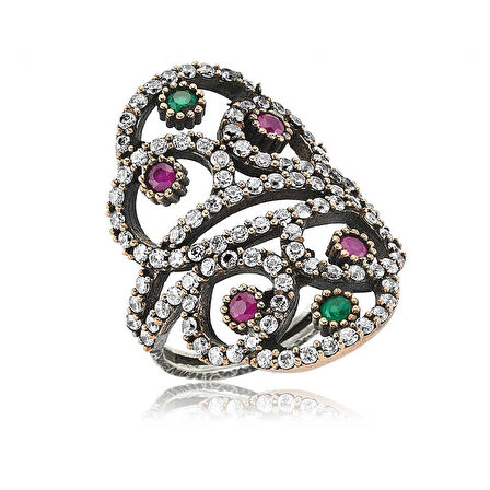 STİLLOVE Gümüş Otantik Kadın Yüzük