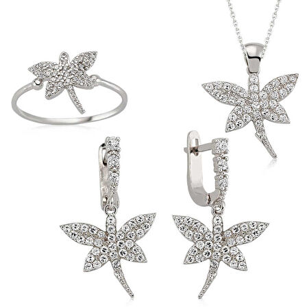 STİLLOVE Gümüş Yusufçuk Bayan Set
