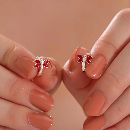 STİLLOVE Gümüş Yusufcuk Çocuk Küpesi