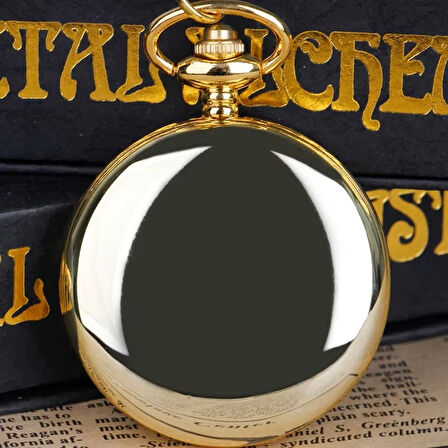STİLLOVE Vintage Özel Kutulu Köstekli Cep Saati