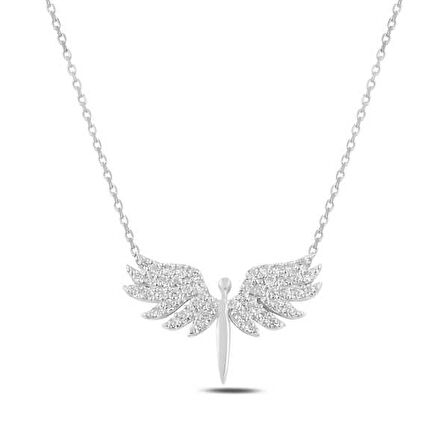 Gümüş Mikail Meleği Bayan Kolye SL5750