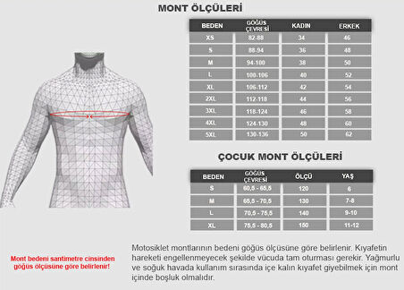 Nukrowear STEALTH PRO SİYAH-GRİ 4 Mevsim Kadın Motosiklet Montu 