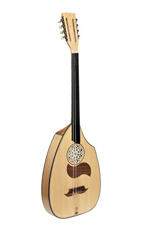 SAZ STL-X6MP Flat Lavta Kelebek Gitar Burgulu