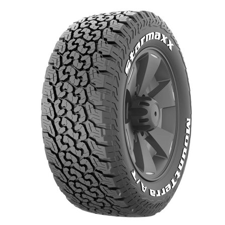 Starmaxx Mountterra A/T 215/75R15 100/97S M+S 3PMSF RWL 4 Mevsim Lastiği (Üretim Tarihi: 2025)