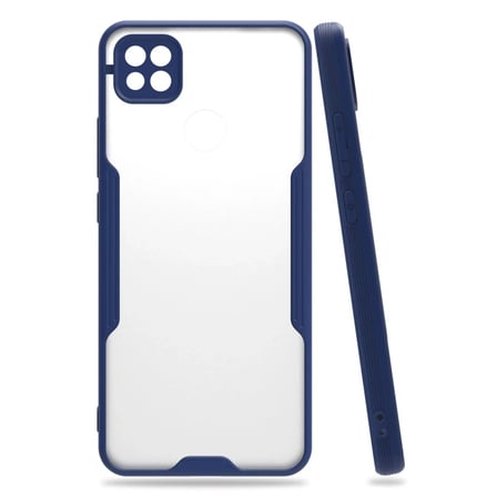 Redmi 9C Kılıf Platin Silikon - Lacivert