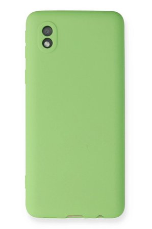 Samsung Galaxy A01 Core Kılıf First Silikon - Yeşil