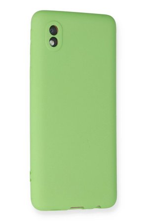 Samsung Galaxy A01 Core Kılıf First Silikon - Yeşil
