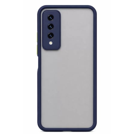 Huawei Y9 Prime 2019 Kılıf Montreal Silikon Kapak - Lacivert