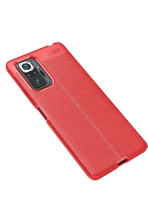 Redmi Note 10 Pro Kılıf Auto Focus Kapak - Kırmızı
