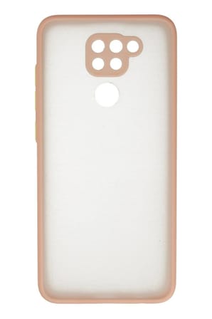Redmi Note 9 Kılıf Montreal Silikon Kapak - Pembe