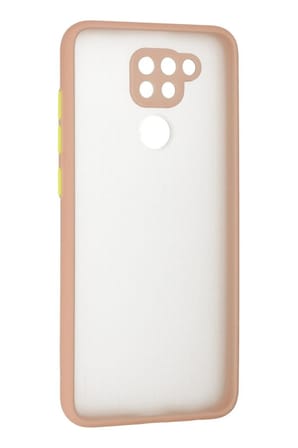 Redmi Note 9 Kılıf Montreal Silikon Kapak - Pembe