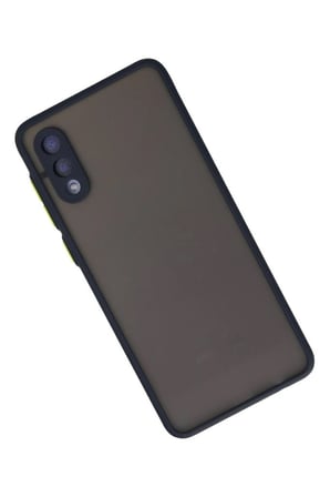 Samsung Galaxy A02 Kılıf Montreal Silikon Kapak - Lacivert