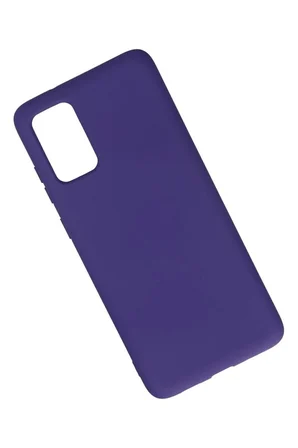 Samsung Galaxy S20 Plus Kılıf Nano içi Kadife Silikon - Mor