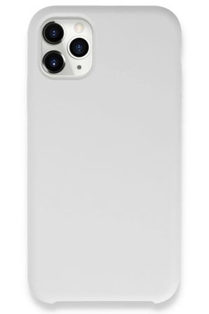 iPhone 11 Pro Kılıf Lansman Legant Silikon - Beyaz