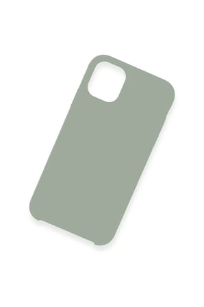 iPhone 11 Pro Max Kılıf Lansman Legant Silikon - Açık Gri