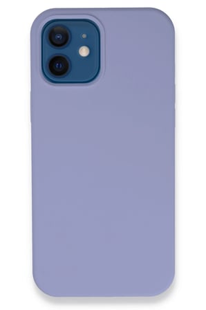 iPhone 12 Kılıf Lansman Legant Silikon - Lila