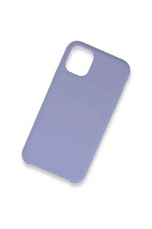 iPhone 12 Kılıf Lansman Legant Silikon - Lila