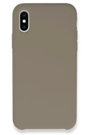 iPhone XS Max Kılıf Lansman Legant Silikon - Bej