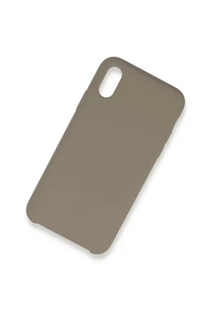 iPhone XS Max Kılıf Lansman Legant Silikon - Bej