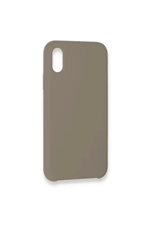 iPhone XS Max Kılıf Lansman Legant Silikon - Bej
