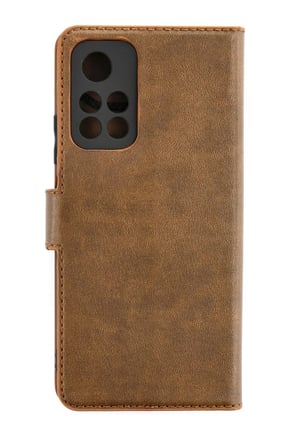 Redmi Note 11T Kılıf Trend S Plus Kapaklı Kılıf - Taba