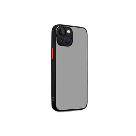 iPhone 13 Kılıf Montreal Silikon Kapak - Siyah