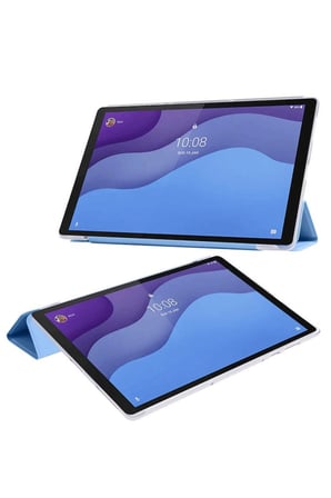Lenovo M10 HD X306F Kılıf Tablet Smart Kılıf - Mavi