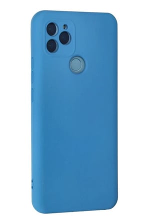 General Mobile GM 21 Kılıf Nano içi Kadife Silikon - Mavi
