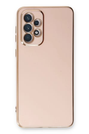 Samsung Galaxy A33 5G Kılıf Volet Silikon - Pembe